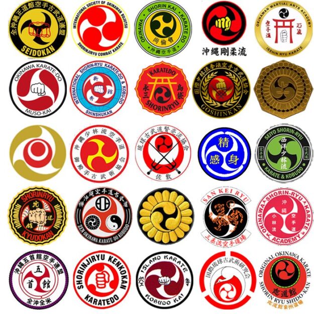 karate-crests