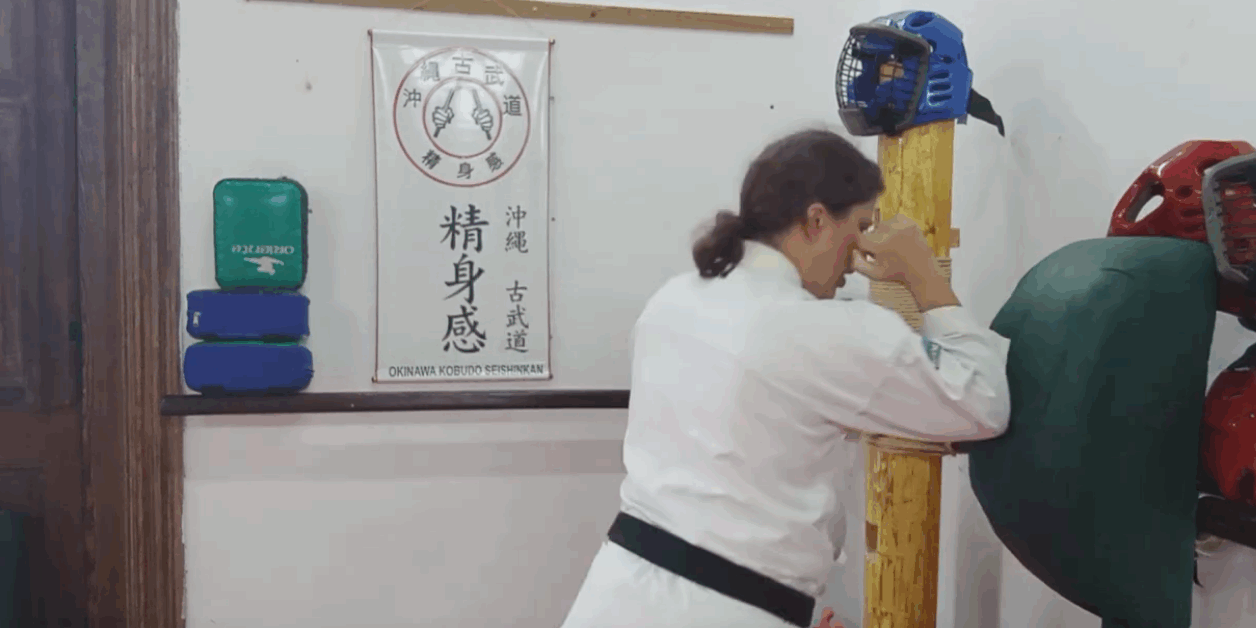 Screenshot 2025-10-09 at 16-46-23 Uechi Tip para entrenar con un brazo lastimado – YouTube